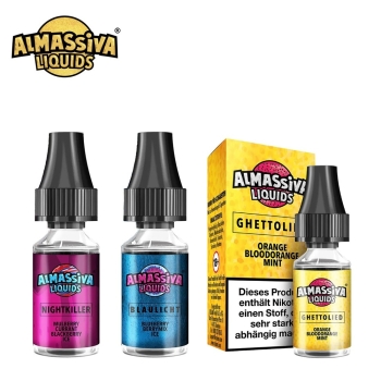 Al Massiva Nikotinsalz Liquid Alle Sorten